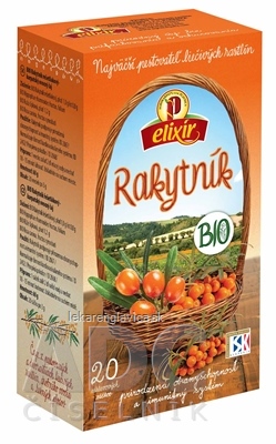 AGROKARPATY RAKYTNÍKOVÝ ČAJ KARPATSKÝ PRÍRODNÝ PRODUKT 20X3 G (60 G)