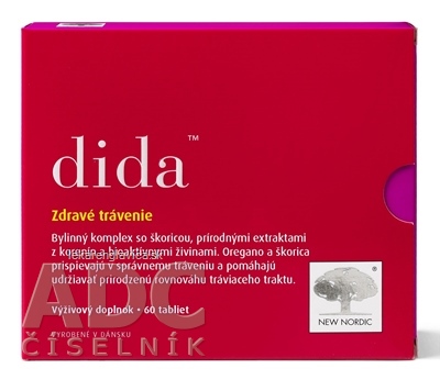 NEW NORDIC DIDA                                    60KS TBL 1X60 KS