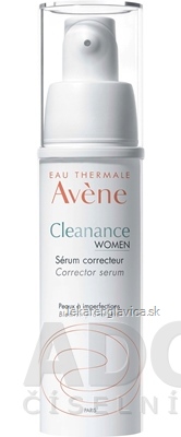 AVENE CLEANANCE WOMEN SERUM                        1KS KOREKCNE SERUM, NEDOKONALOSTI PLETI 1X30 ML