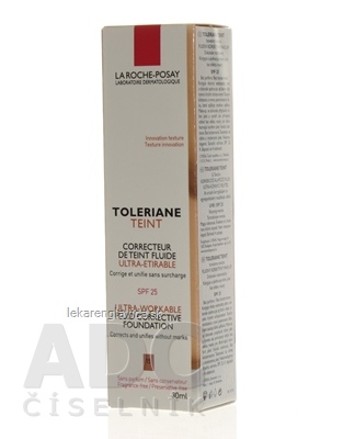 LA ROCHE-POSAY TOLER.FDT FLUID 15 MAKE-UP INOV. (M1365400) 1X30 ML