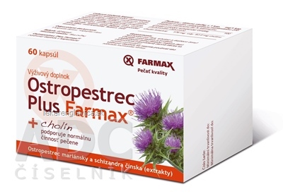 OSTROPESTREC PLUS FARMAX  60 CPS