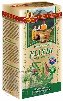 AGROKARPATY KARPATSKY ELIXIR                       40G CAJ REGENERACNY, 20X2 G (40 G)