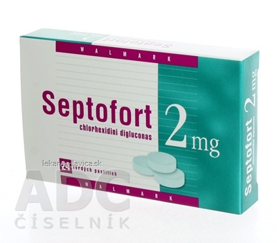 SEPTOFORT 2 MG PASTILKY 1X24 KS