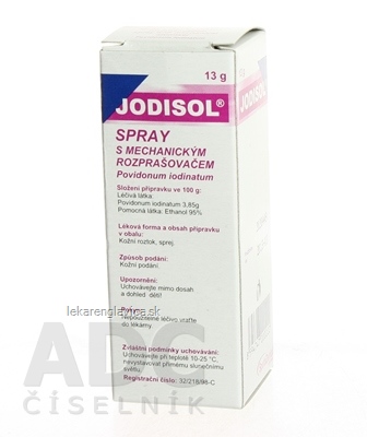 JODISOL  sprej 1X13 G