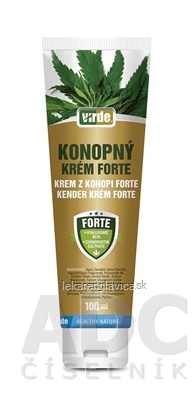 VIRDE KONOPNY KREM FORTE                           1X100 ML