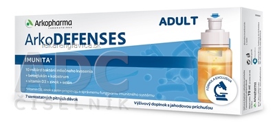 ARKO DEFENSES ADULT 1X7 FLASTICIEK 