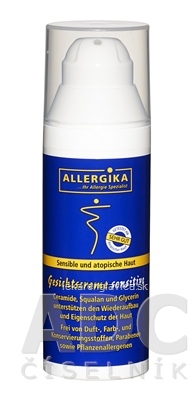 ALLERGIKA KREM NA TVAR SENSITIVE                   50ML 1X50 ML