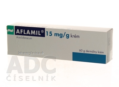 AFLAMIL 15 MG/G KRÉM 1X60 G