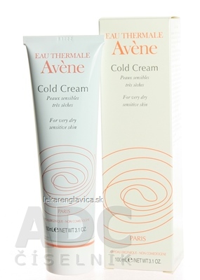 AVENE COLD CREAM                                   100 ML (KREM NA VELMI SUCHU CITLIVU POKOZKU)