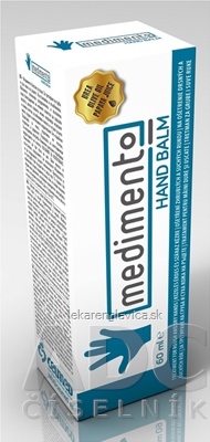 MEDIMENTO                                          60ML BALZAM NA RUKY 1X60 ML