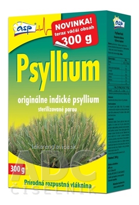 PSYLLIUM DIMICA PRÍRODNÁ ROZPUSTNÁ VLÁKNINA 1X300 G