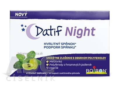 DATIF NIGHT                                        30 KS