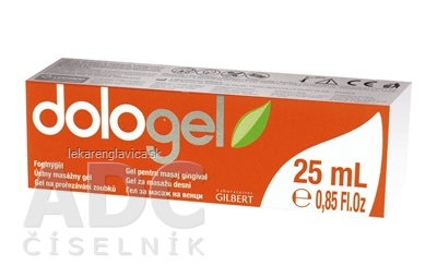 DOLOGEL USTNY MASAZNY GEL  25 ML