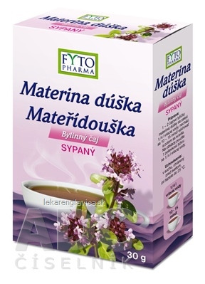 FYTO MATERINA DÚŠKA  1X30 G