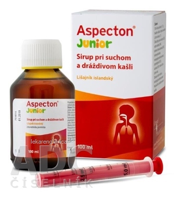 ASPECTON JUNIOR SIRUP 1X100 ML