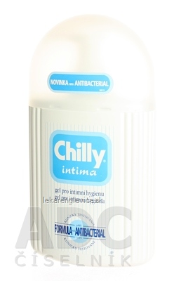 CHILLY INTIMA ANTIBACTERIAL 1X200 ML
