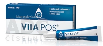 VITA-POS UNG OPH OČNÁ MASŤ STERILNÁ 1X5 G