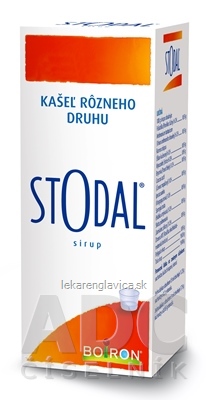 STODAL SIRUP 1X200 ML