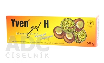 CALENDULA YVEN GEL H 1X50 G