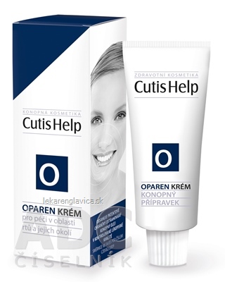 CUTISHELP OPAREN KONOPNÝ PRÍPRAVOK KRÉM 1X4 ML