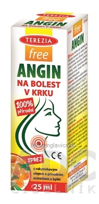 TEREZIA FREEANGIN SPREJ 25ML 1X25 ML