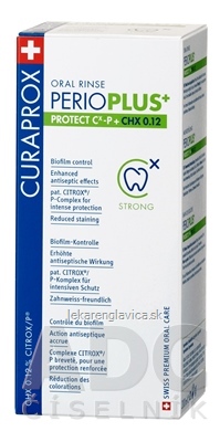 CUR PERIO PLUS PROTECT CHX 0,12 %             1X200 ML