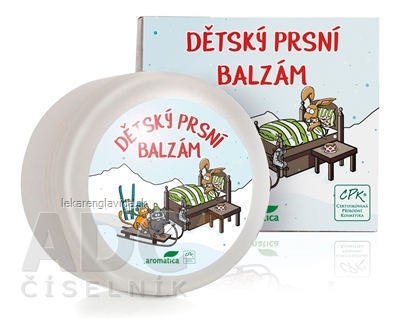 DETSKY PRSNY BALZAM AROMATICA         30 ML