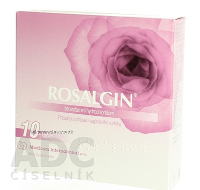 ROSALGIN VRECÚŠKA 10X500 MG