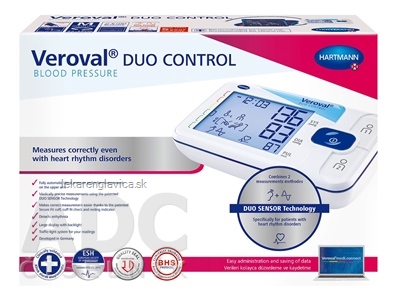VEROVAL DUO CONTROL MEDIUM 1KS TLAKOMER DIGITALNY RAMENNY S MANZETOU M (22-32
