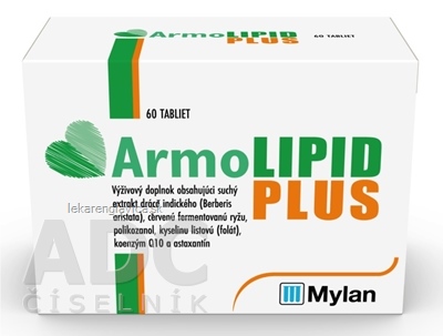 ARMOLIPID PLUS                                     60KS TBL 1X60 KS