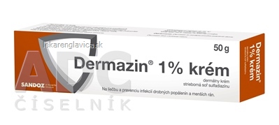 DERMAZIN 1 % KRÉM 1X50 G