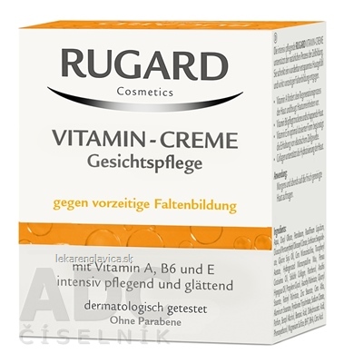 RUGARD VITAMIN CREME 100 ML