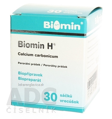 BIOMIN H ROZPUSTNY PRASOK 30X3 G