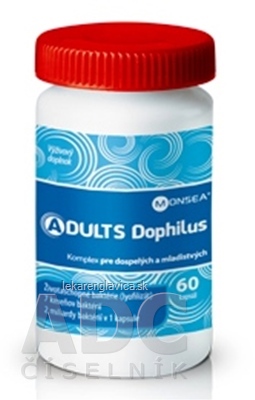 ADULTS DOPHILUS KAPSULY 1X60 KS