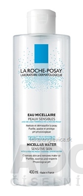 LA ROCHE-POSAY FYZIOLOGICKÁ MICELÁRNA VODA (VCZ91067) 1X400 ML