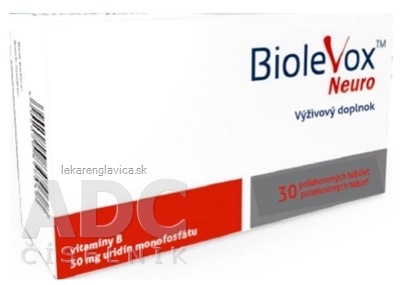 BIOLEVOX NEURO                                     30KS TBL 1X30 KS