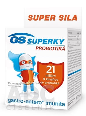 GS SUPERKY PROBIOTIKA                              CPS(80 KS)
