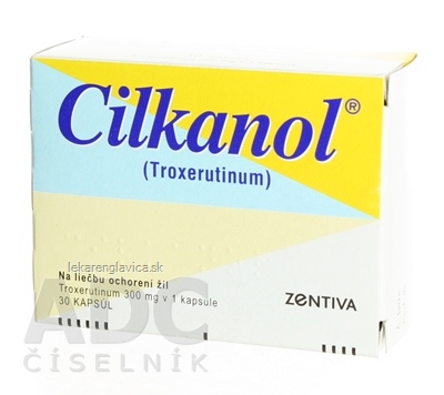 CILKANOL  kapsuly 1X30 KS