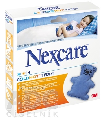3M NEXCARE COLDHOT TEDDY 1KS GELOVY OBKLAD PRE DETI 1X1 KS