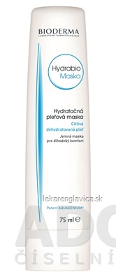 BIODERMA HYDRABIO MASKA PLEŤOVÁ MASKA 1X75 ML