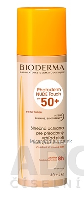 BIOD PHOT NUDE TOUCH SPF50+ SVETLY ODTIEN 1X40 ML