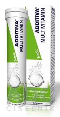 ADDITIVA MULTIVITAMÍN TROPIC SUMIVE TABLETY 1X20 KS