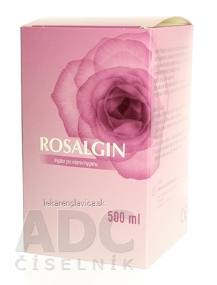 ROSALGIN VAGINÁLNY IRIGÁTOR S OBJEMOM 500 ML 1X1 KS