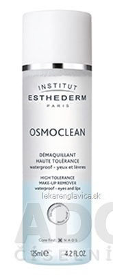 ESTHEDERM OSMOCLEAN HIGH TOLERANCE MAKE-UP REMOVER ODLIČOVAČ OČNÝCH PARTIÍ A PIER 1X125 ML