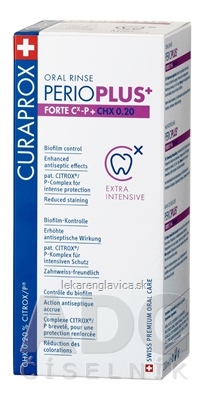 CUR PERIO PLUS FORTE CHX 200 ML