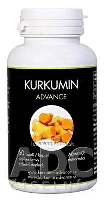 ADVANCE KURKUMIN                                   60KS CPS 1X60 KS