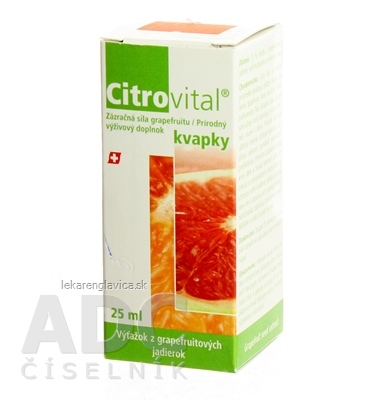 CITROVITAL KVAPKY 1X25ML