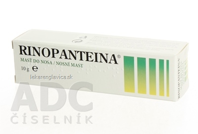 RINOPANTEINA MASŤ DO NOSA 1X10 G