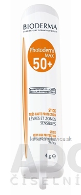 BIODERMA PHOTODERM MAX SPF 50+ STICK 1X8 G