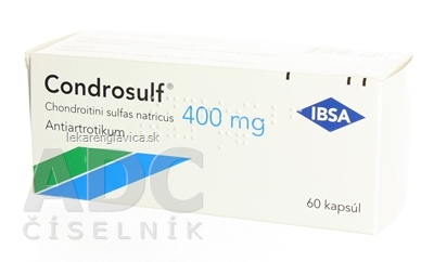 CONDROSULF 400 MG KAPSULY 1X60 KS